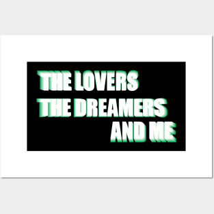 The Lovers The Dreamers and Me ))(( Kermit Quote Posters and Art